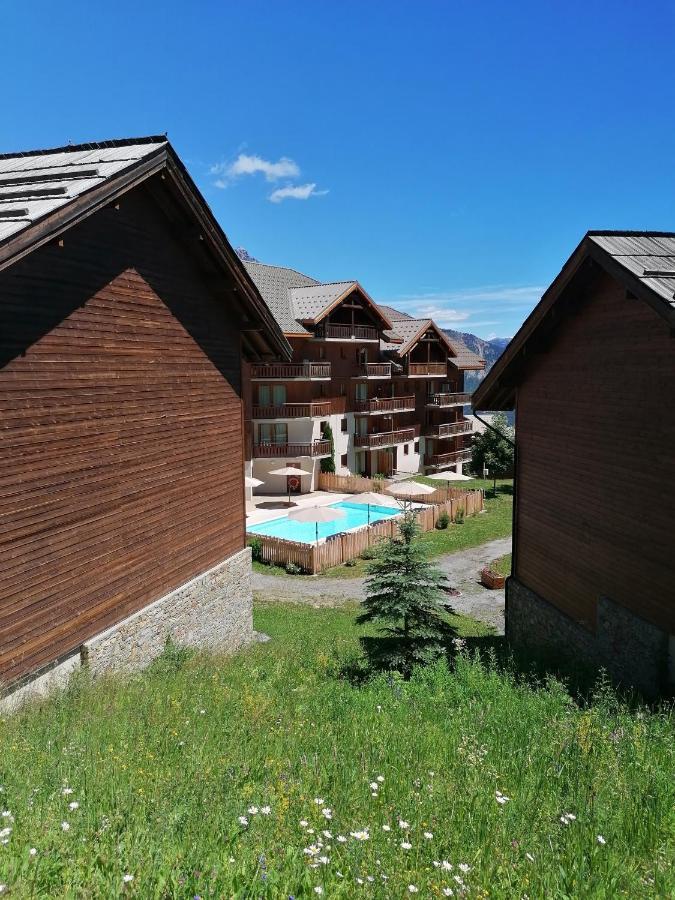 APPARTEMENT PUY SAINT VINCENT ALPES DU SUD été - hiver Puy-Saint-Vincent Exterior foto