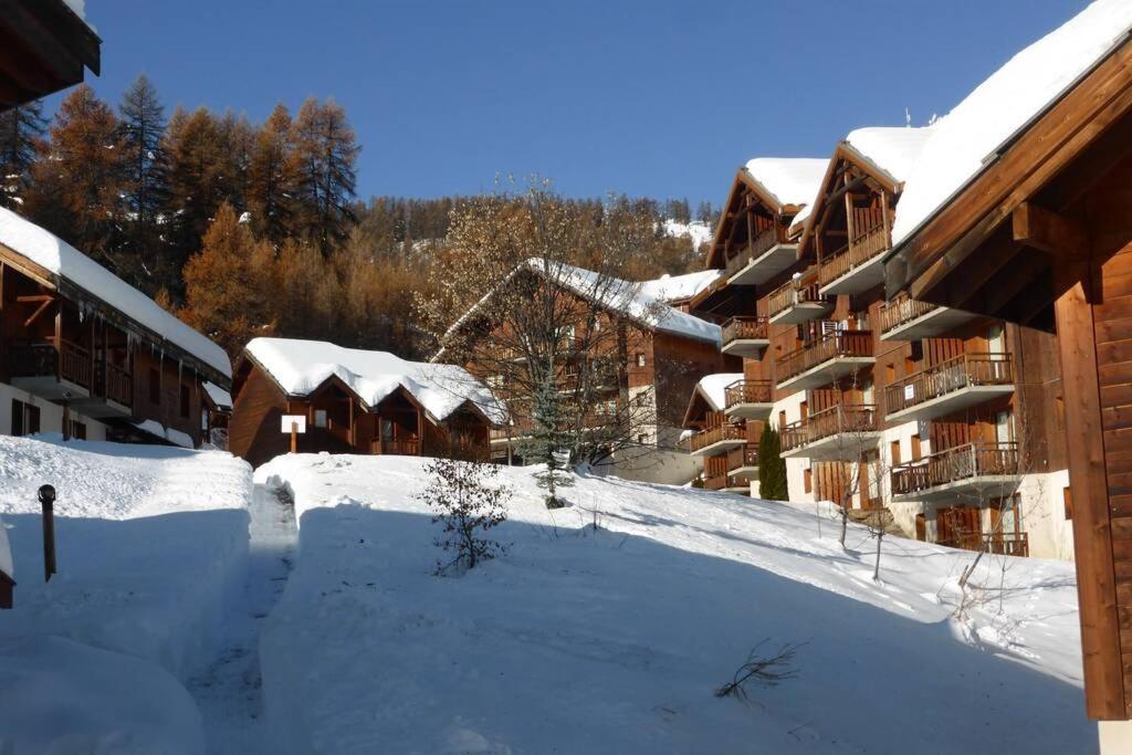 APPARTEMENT PUY SAINT VINCENT ALPES DU SUD été - hiver Puy-Saint-Vincent Exterior foto