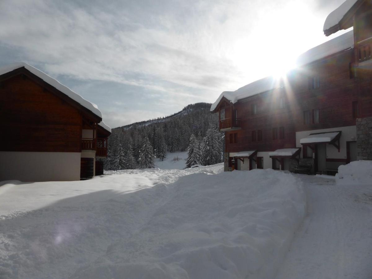 APPARTEMENT PUY SAINT VINCENT ALPES DU SUD été - hiver Puy-Saint-Vincent Exterior foto